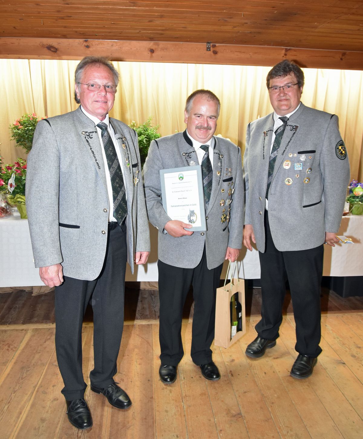 fahnenabzeichen 2018